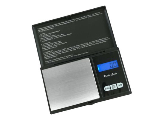 Mini weegschaal / Digitale weegschaal / Precisie weegschaal / Keuken weegschaal /  Zakweegschaal - Van 0,1 tot 1000 gram - Fpp