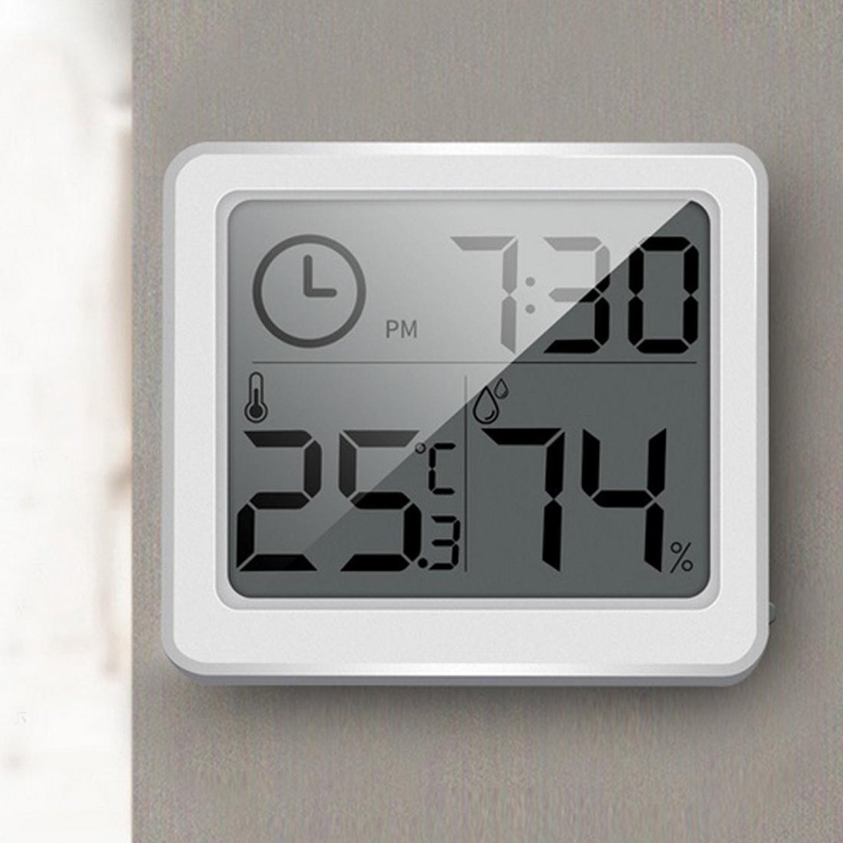 Digitale Thermometer Hygrometer Luchtvochtigheidsmeter Voor