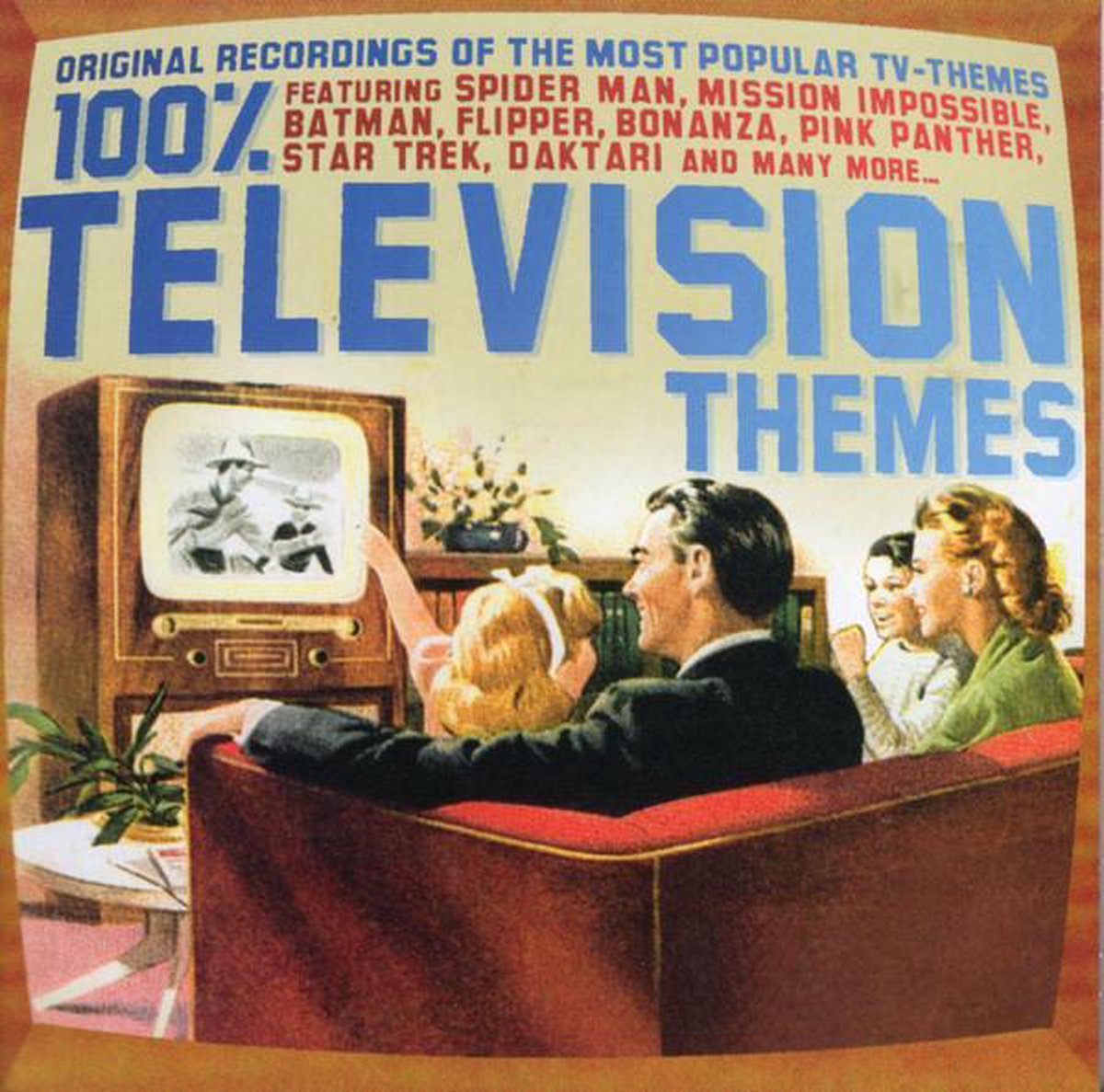 100% Television Themes