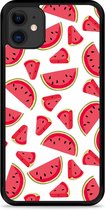 iPhone 11 Hardcase hoesje Watermeloen - Designed by Cazy
