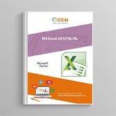 Microsoft Excel 2010 Cursusboek