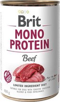BRIT Mono Protein Rund - Hondenvoer - 6 x 400 gram