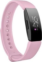 Fitbit Inspire (HR) Siliconen bandje |Roze / Pink|Premium kwaliteit| M/L | TrendParts