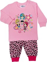 Fun2Wear - Amazing girls - kinder - pyjama - Prism Pink - maat 104