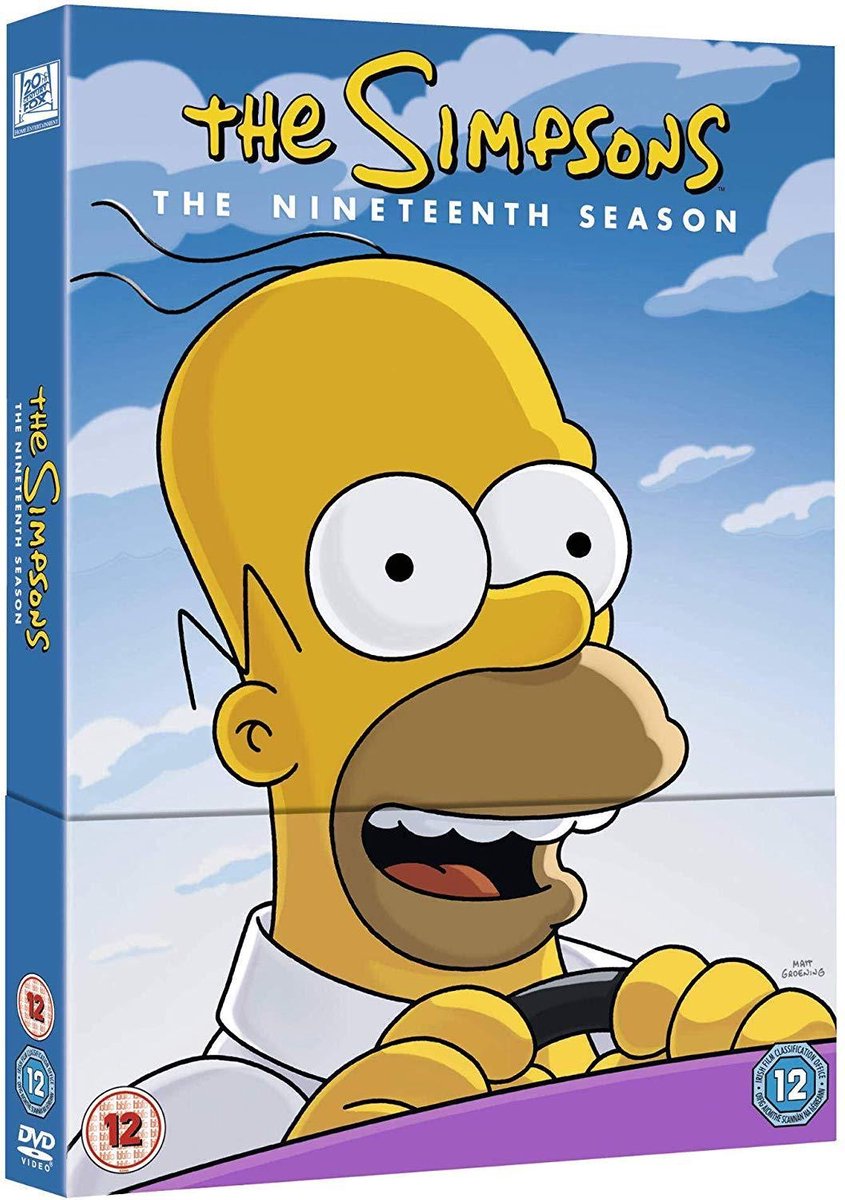 Simpsons Season 19 (Dvd) | Dvd's | bol.com