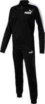 Puma Baseball TricotTrainingspak  Trainingspak - Maat M  - Mannen - zwart/wit