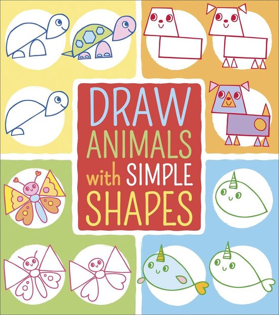 Draw Animals with Simple Shapes - cover