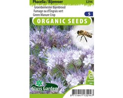 Sluis Garden - Groenbemester Bijenvoer BIO (Phacelia)
