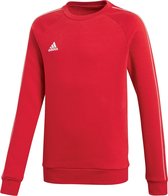 adidas Sporttrui - Maat 140  - Unisex - rood/wit