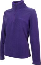 Campri Micro Fleece Pully met 1/4 rits - Sportvest - Dames - Maat XL - Paars