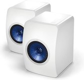 KEF LS50 100W Blauw, Wit luidspreker (per paar)