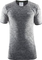 Craft Active Comfort Roundneck Ss Sportshirt Heren - Black