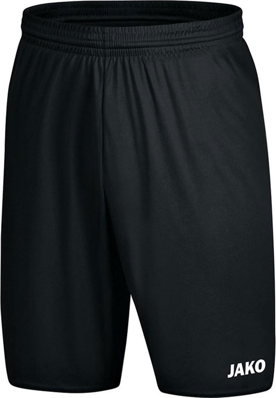 Jako Anderlecht Short Jongens  Sportbroek - Maat 140  - Unisex - zwart