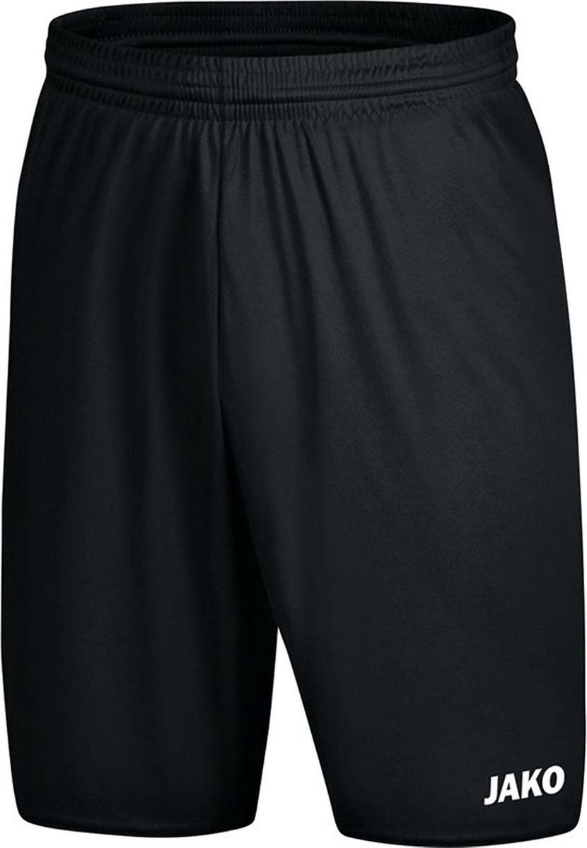 Jako Anderlecht Short Jongens  Sportbroek - Maat 116  - Unisex - zwart