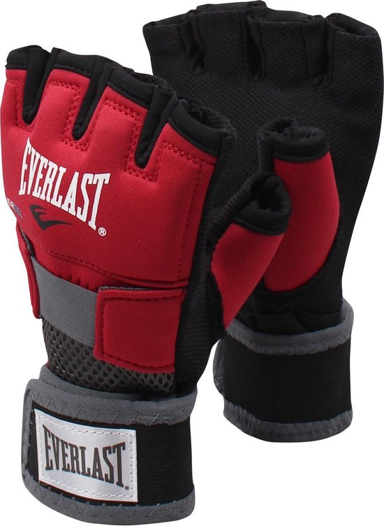 Everlast Handschoenen Vechtsporthandschoenen - rood/grijs/zwart | bol.com