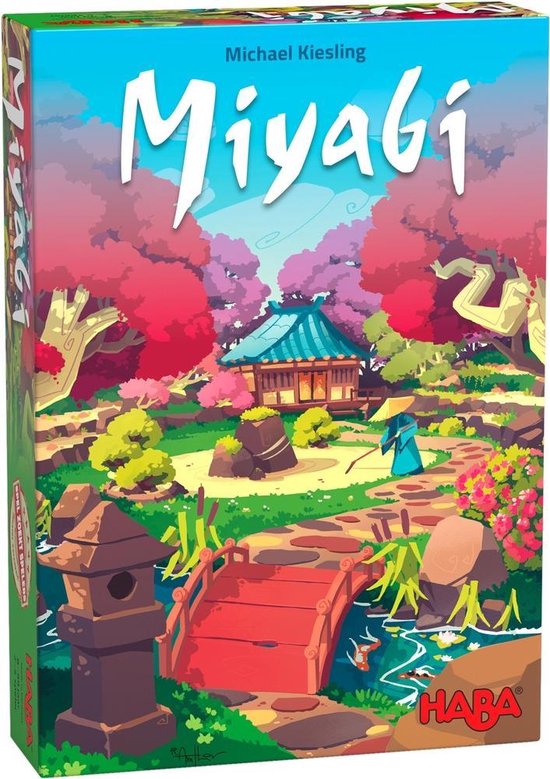 Afbeelding van het spel Haba Miyabi Legspel