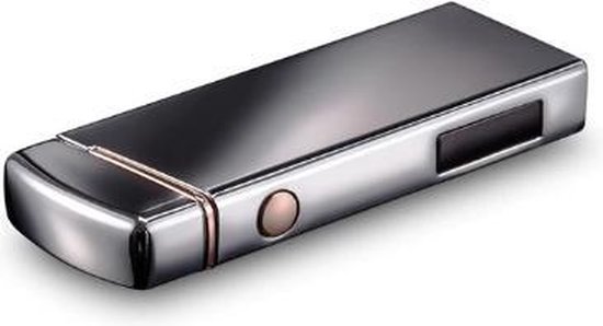 TIKIUKI Encendedor Resistente Al Viento, Encendedor De Plasma USB Recargable De 3 Diamantes De Imitacion Encendedor Electrico De Llama De Arco