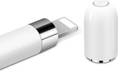 DrPhone AP2 - Cap (tip) Magnetische Vervangende dop - Beschermkapje - Geschikt Voor Apple Pencil