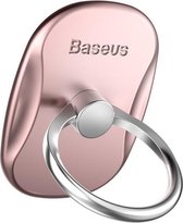 Baseus Telefoongrip 360 graden draaiend - Rosé Goud