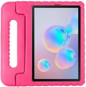 Samsung Galaxy Tab S6 Kinder Tablet Hoes hoesje - CaseBoutique -  Roze - EVA-foam