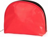 Studio Sweet & Sour Make-up bag round medium / neon coral / PU