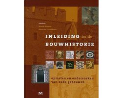 Omslag van Inleiding In De Bouwhistorie