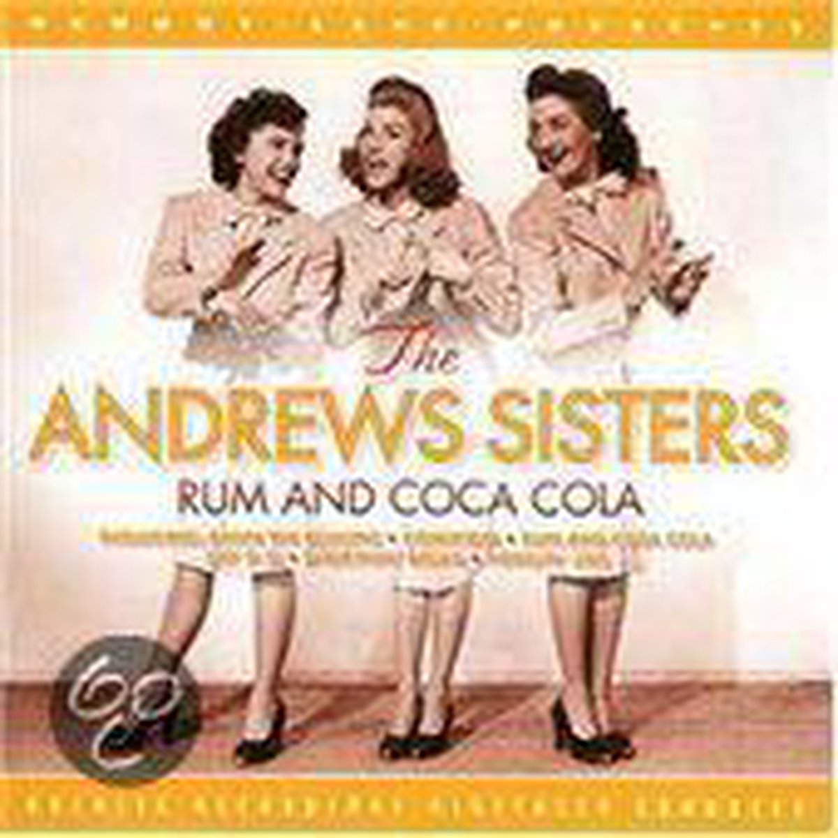 Rum And Coca Cola, The Andrews Sisters | CD (album) | Muziek | bol.com