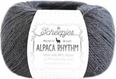 Scheepjes Alpaca Rhythm Hip Hop (665) PAK MET 10 BOLLEN a 25 GRAM.