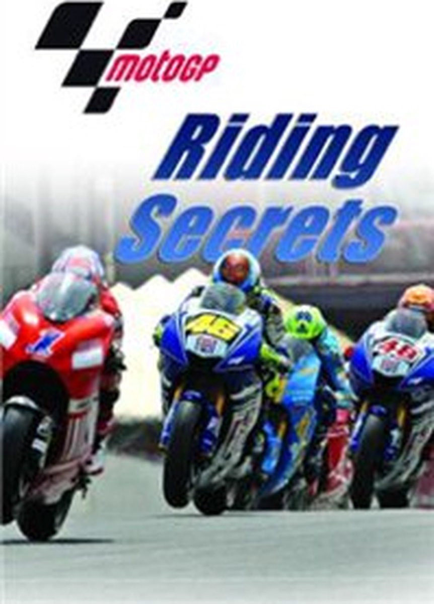 MotoGP Riding Secrets DVD