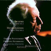 The Rubinstein Collection Vol 24 - Mendelssohn: Piano Trio No 1 etc