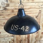 Industrielamp US-42 zwart - Hanglamp