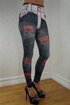 Print Legging (Pup)