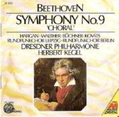 1-CD BEETHOVEN - SYMPHONY NO. 9 'CHORAL' - DRESDNER PHILHARMONIE / HERBERT KEGEL