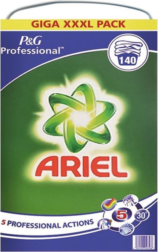 Ariel Regular Waspoeder - 140 Wasbeurten