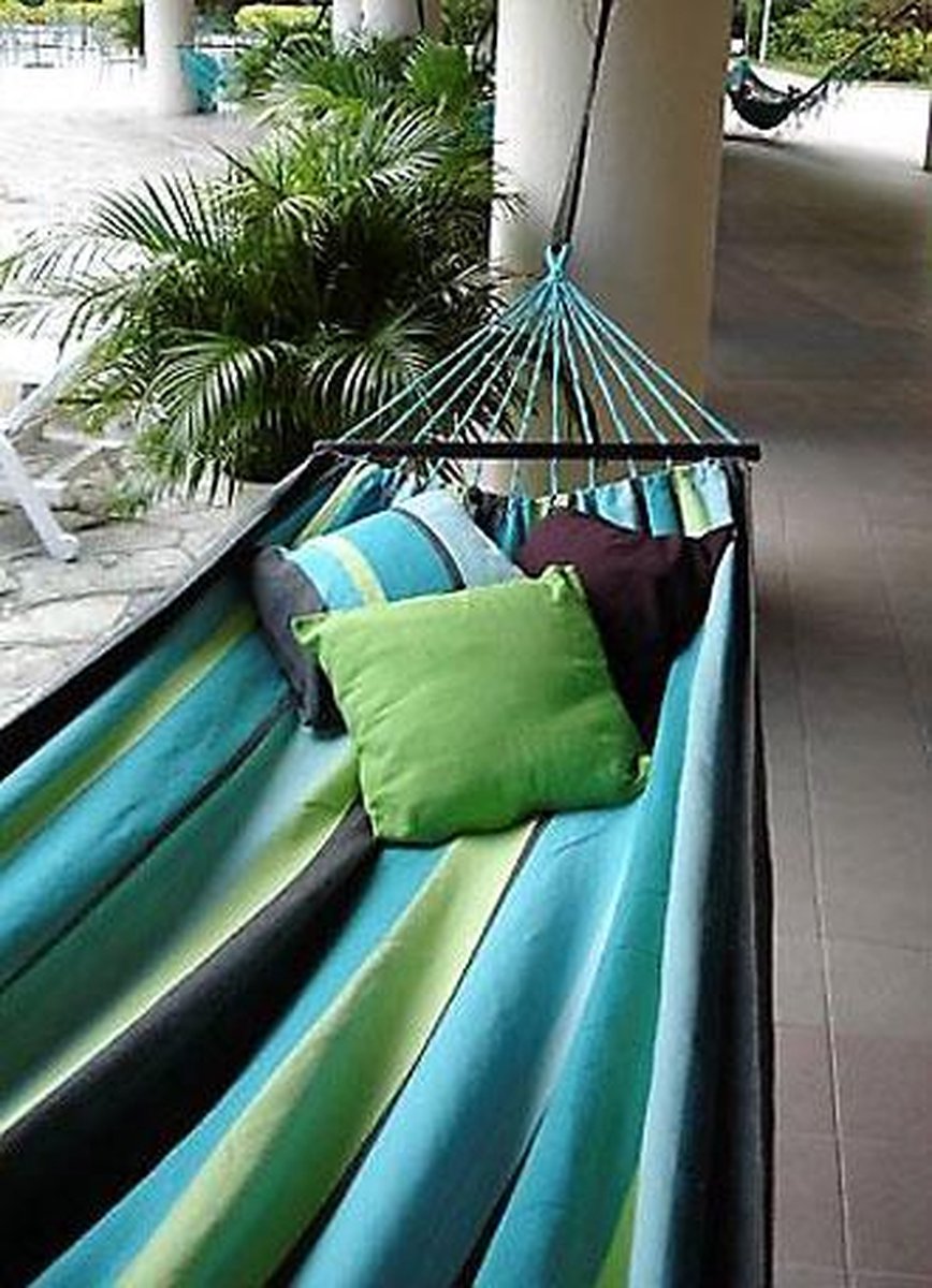 Hangmat Curacao met spreidstok 100 cm