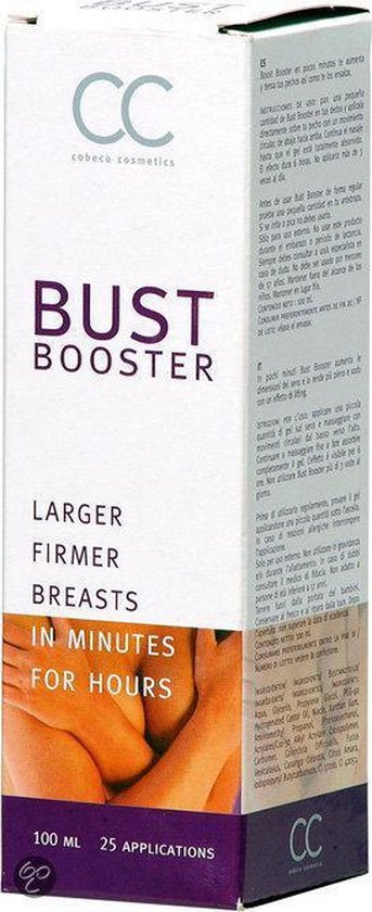 Bust Booster Gel Cob | bol.com
