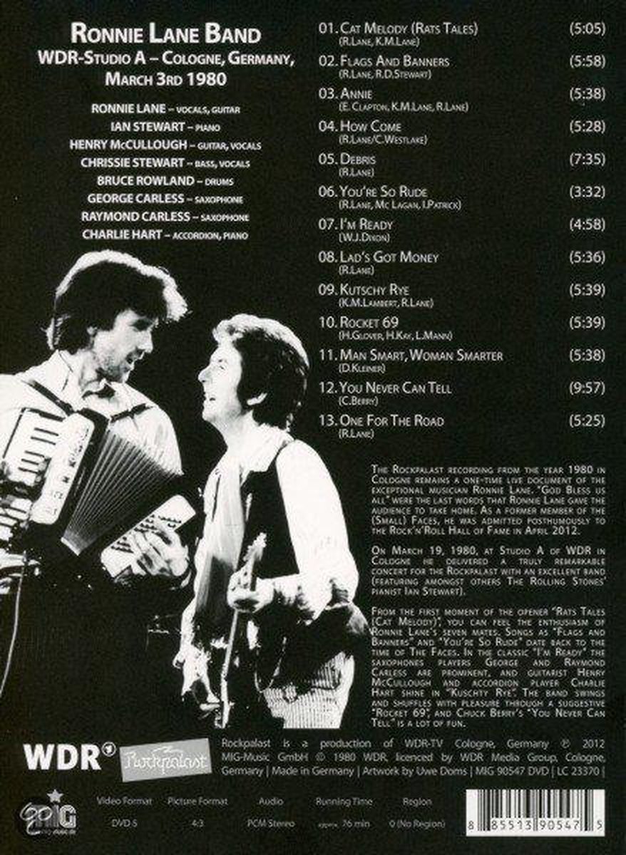 Live At Rockpalast