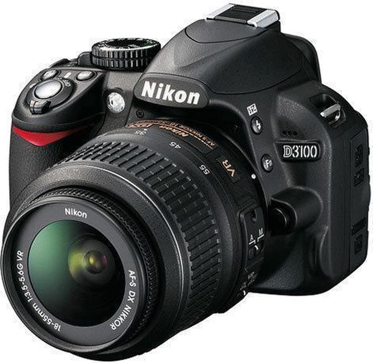 bol.com | Nikon D3100 + 18-55 mm VR