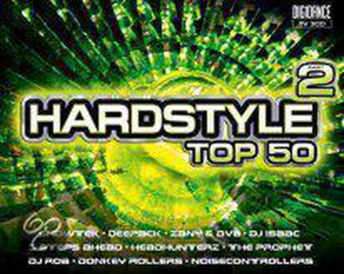 Hardstyle Top 50 deel 2