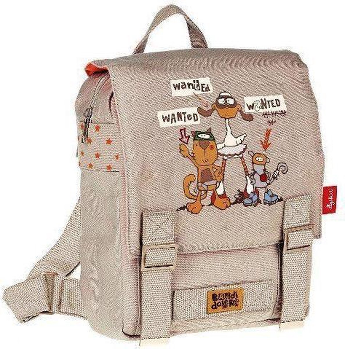 Sigikid Rugzak Bandidoleros (beige)