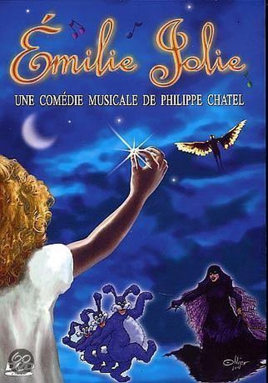 Cover van de film 'Emilie Jolie'