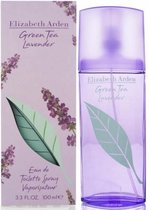 MULTI BUNDEL 3 stuks Elizabeth Arden Green Tea Lavender Eau De Toilette Spray 100ml