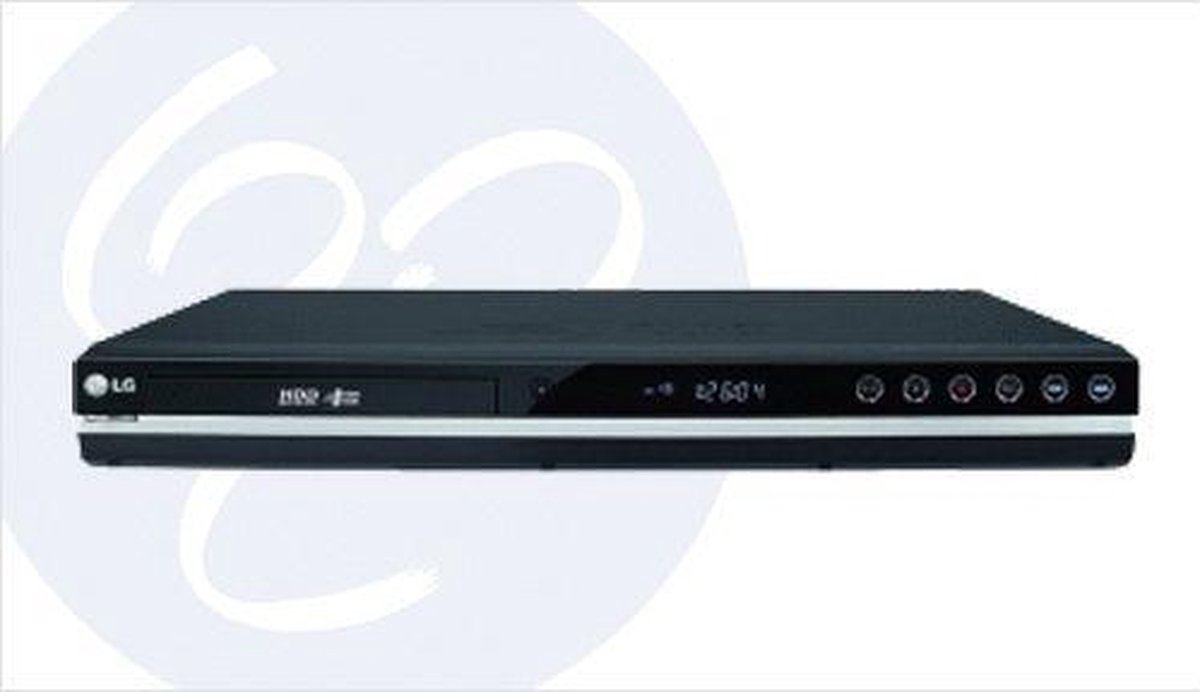LG RH388h 250GB HDDrecorder