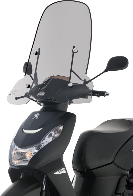 Windscherm OEM Smoke | Peugeot Kisbee (70cm) | bol.com