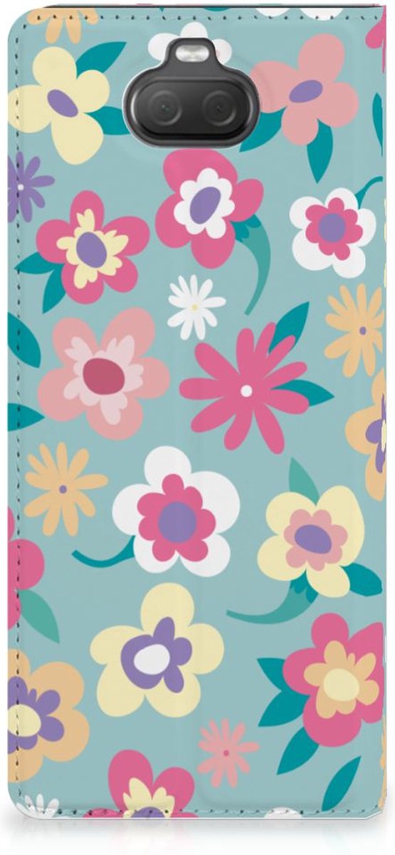 Sony Xperia 10 Smart Cover Flower Power