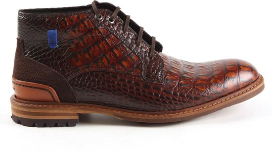 Heren Veterschoenen Floris V. Bo Floris V. Bo 20228/24 Cognac - Maat |  bol.com