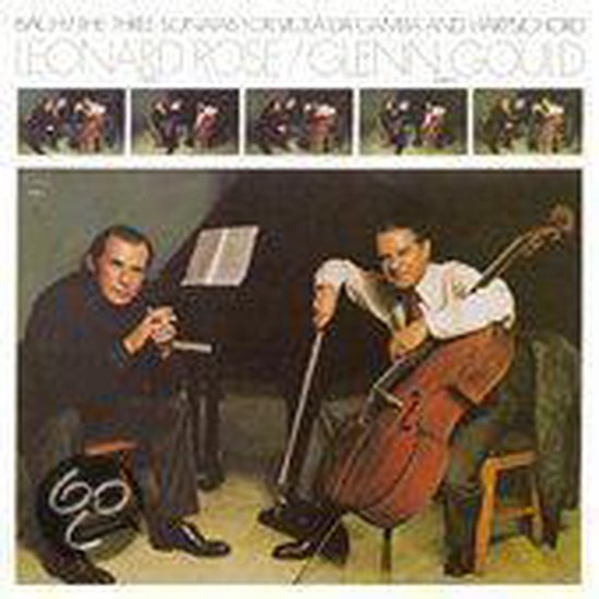 Bach: The Three Sonatas for Viola da Gamba and Harpsichord