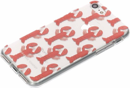 welzijn duizend lading Fabienne Chapot Lobster Softcase iPhone 8 / 7 | bol.com