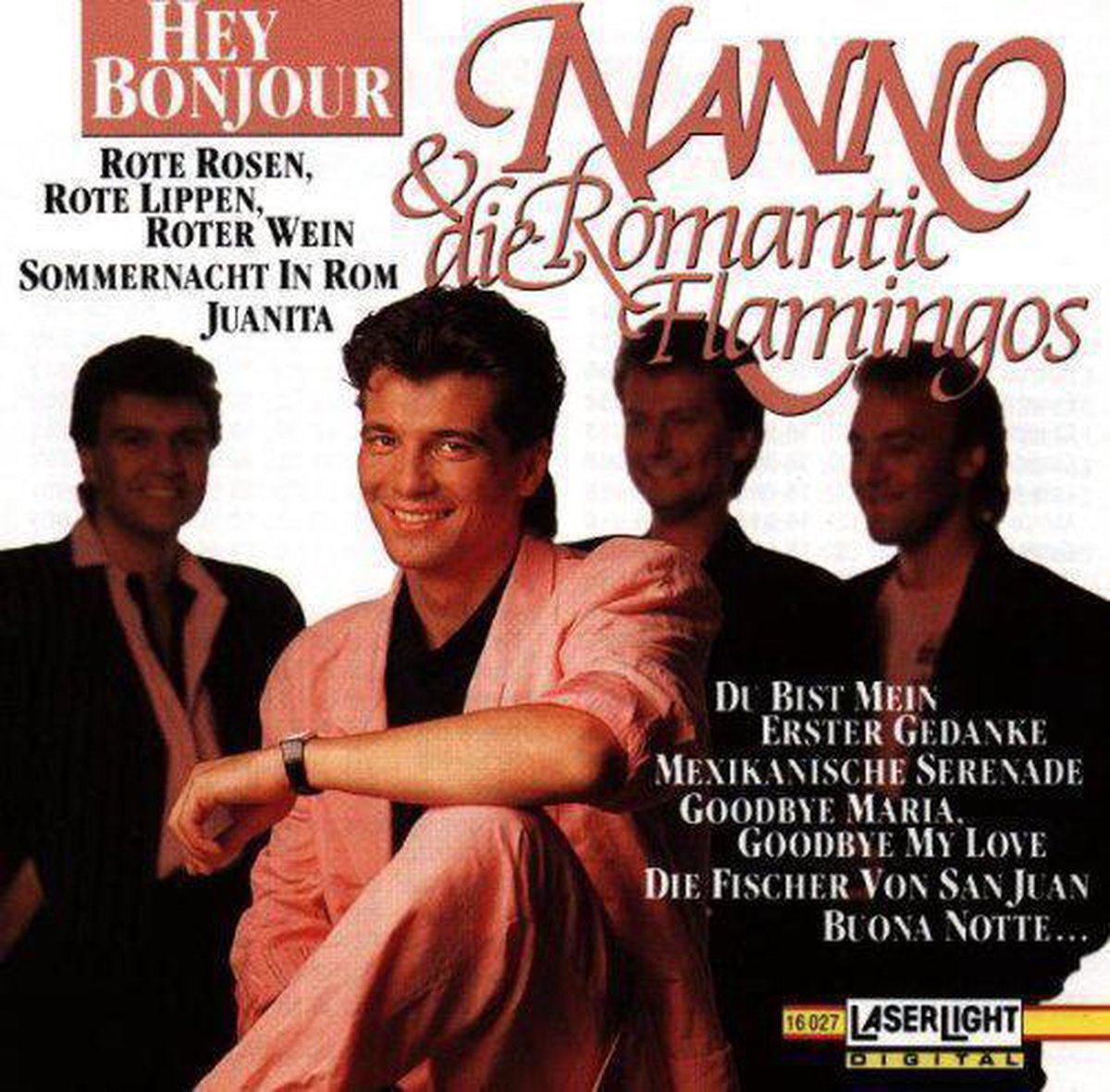 Nanno & die Romantic Flamingos - Hey Bonjour