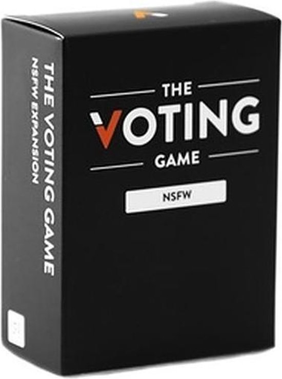 Afbeelding van het spel The Voting Game NSFW Expansion